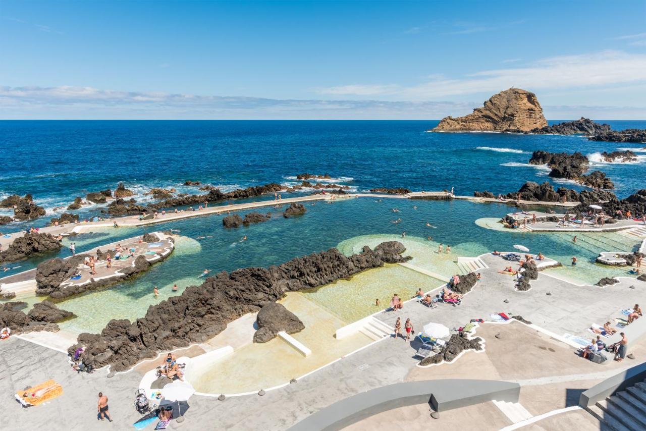 Studios By Aqua Natura Hotels Porto Moniz Bagian luar foto
