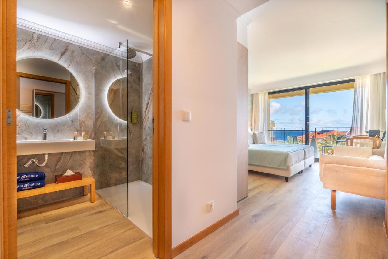 Studios By Aqua Natura Hotels Porto Moniz Bagian luar foto