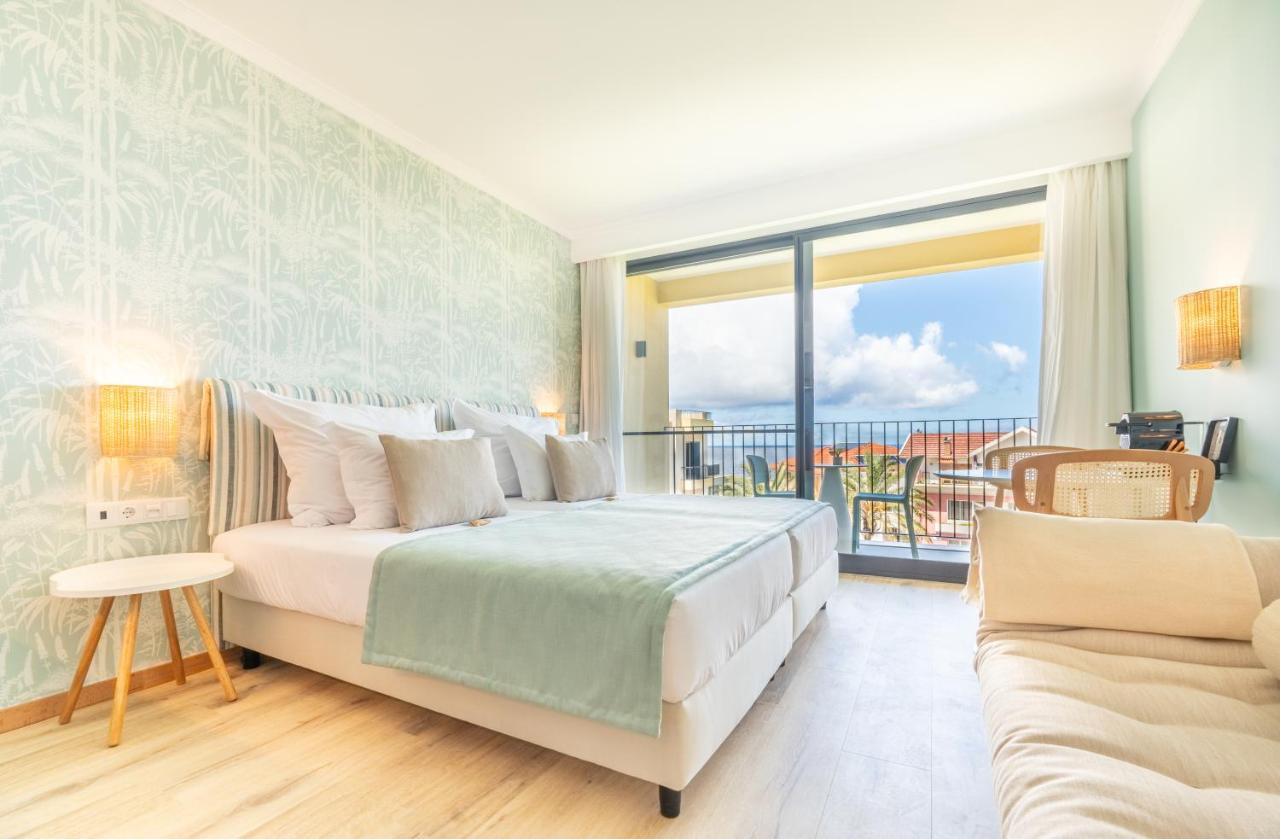Studios By Aqua Natura Hotels Porto Moniz Bagian luar foto