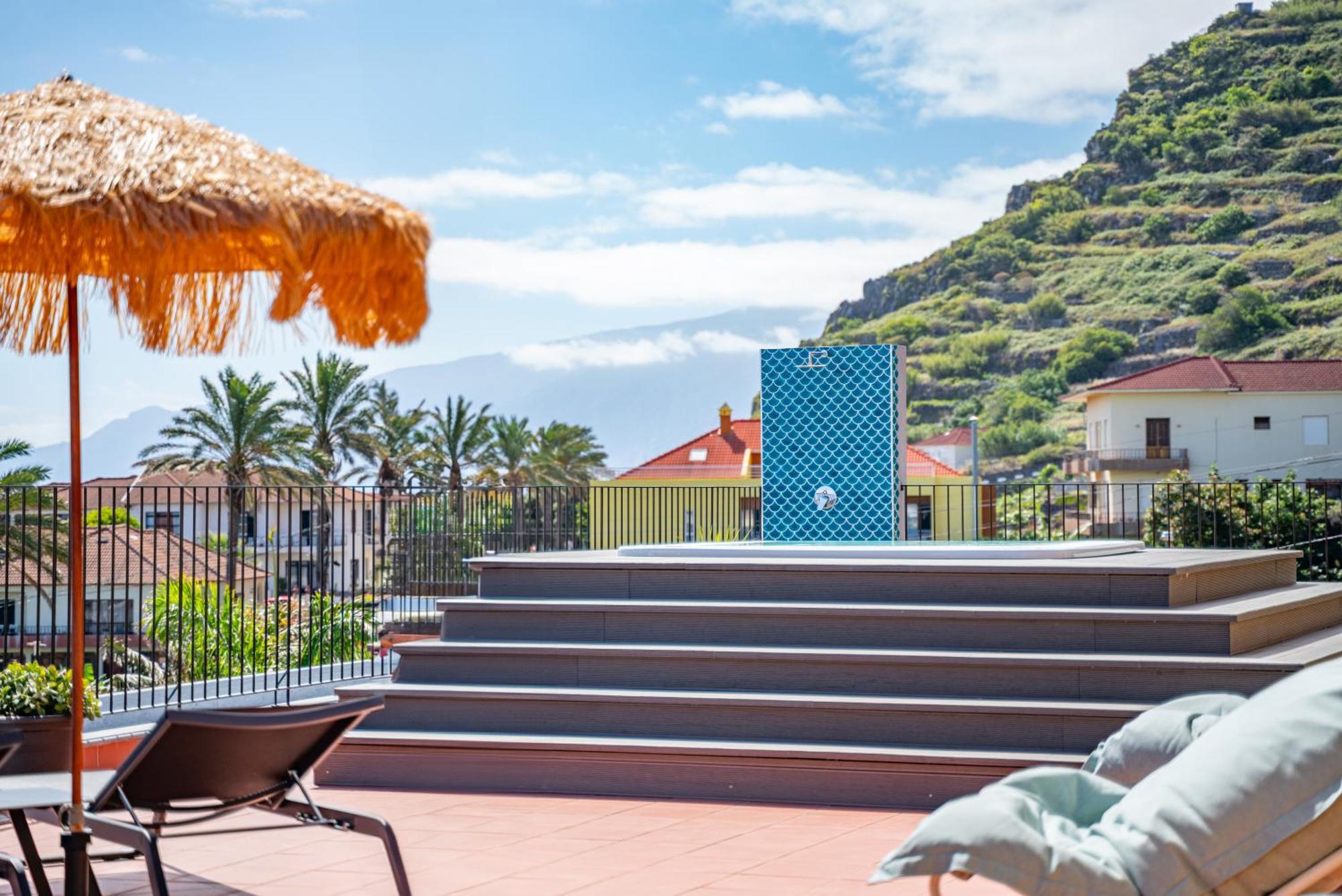 Studios By Aqua Natura Hotels Porto Moniz Bagian luar foto