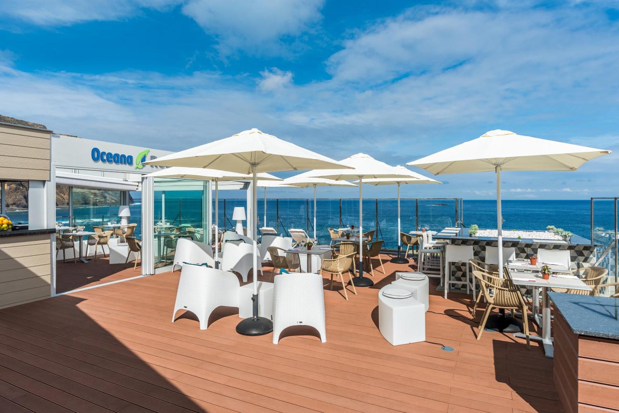 Studios By Aqua Natura Hotels Porto Moniz Bagian luar foto